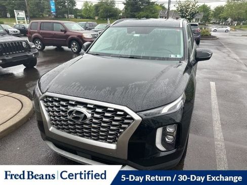 Used 2022 Hyundai Palisade SEL w/ 8P Bench Seat Package AWD/4WD image 1