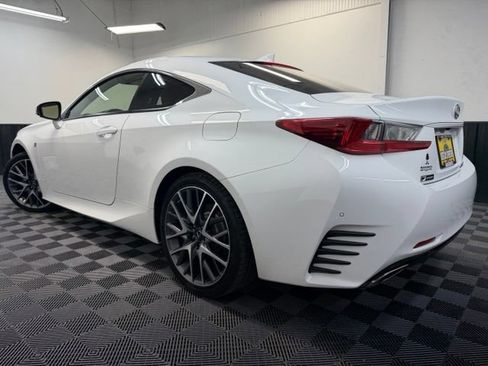 Used 2017 Lexus RC 350 AWD image 5