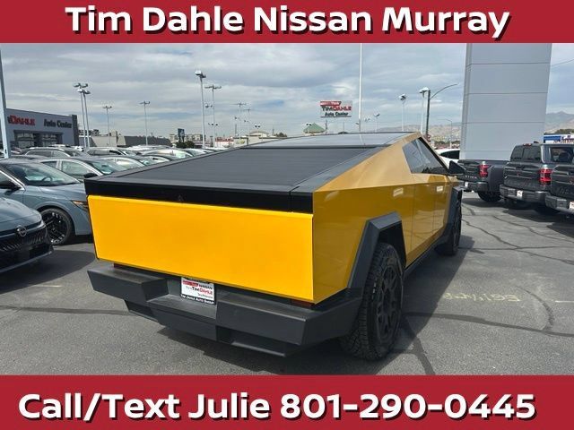 Used 2024 Tesla Cybertruck Cyberbeast AWD/4WD image 11