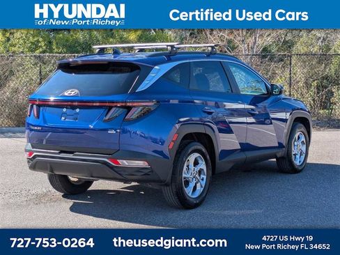 Certified 2023 Hyundai Tucson SEL image 5