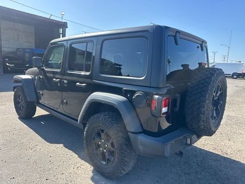 Used 2021 Jeep Wrangler Unlimited Sport AWD/4WD image 7