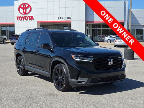 Used 2025 Honda Pilot Black Edition image 1