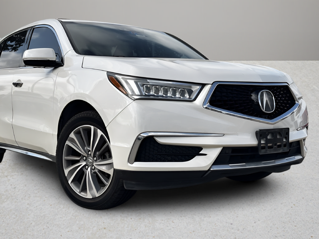 Used 2018 Acura MDX w/ Technology Package FWD image 25
