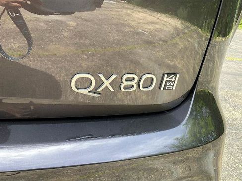 Certified 2025 INFINITI QX80 Pure AWD/4WD image 24