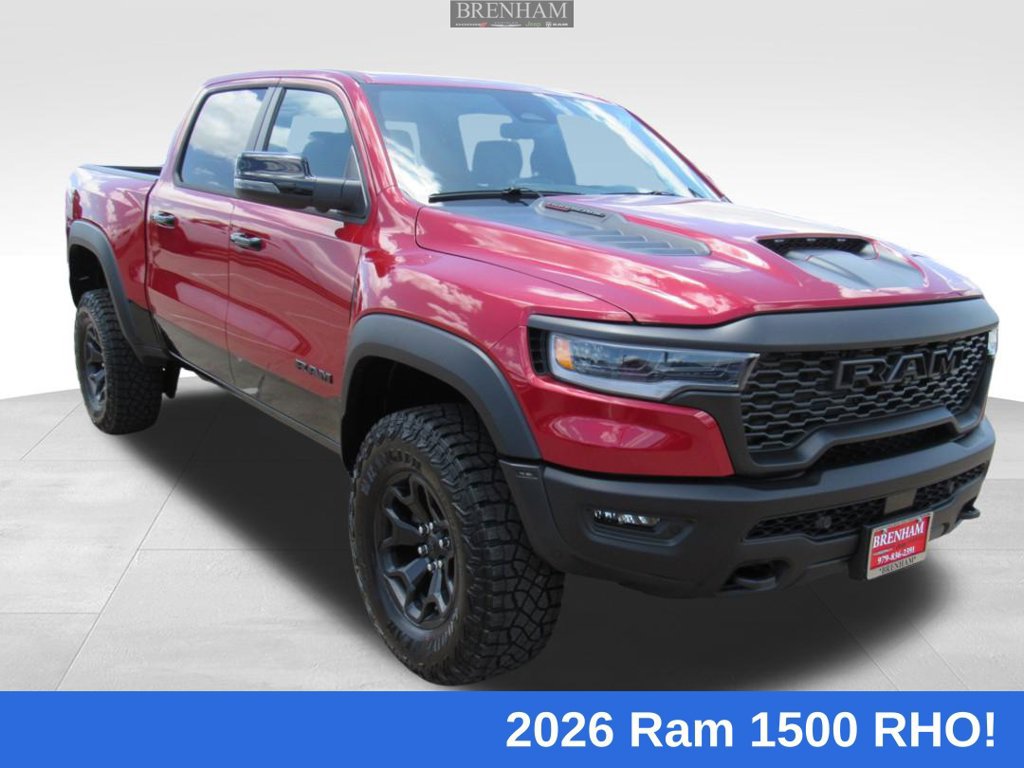 New 2026 RAM 1500 RHO w/ RHO Level 1 Equipment Group AWD/4WD image 1