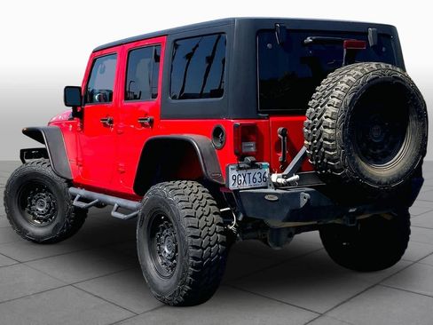 Used 2017 Jeep Wrangler Unlimited Rubicon AWD/4WD image 10