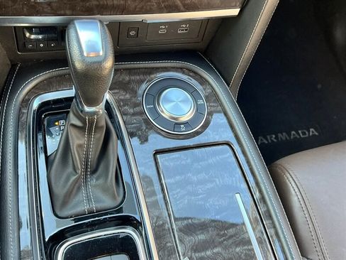 Used 2023 Nissan Armada Platinum w/ Captain's Chairs Package image 46