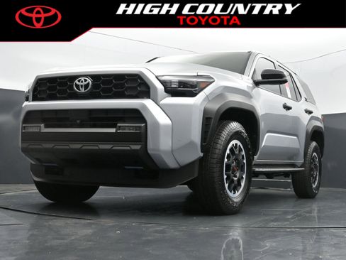 New 2026 Toyota 4Runner TRD Off-Road Premium AWD/4WD image 36