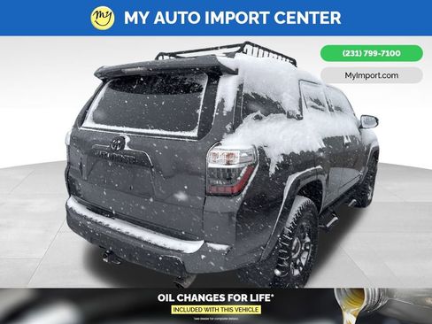 Used 2021 Toyota 4Runner TRD Off-Road Premium w/ Moonroof Package image 5