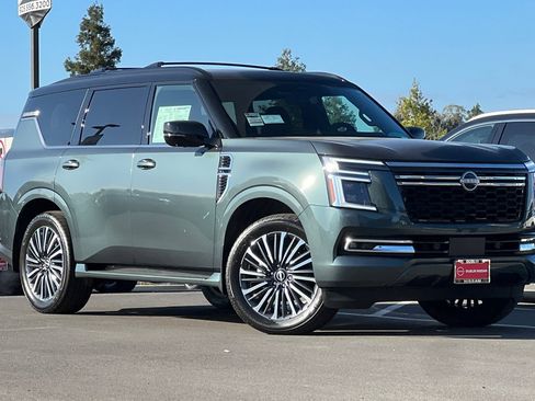 New 2026 Nissan Armada Platinum Reserve image 1