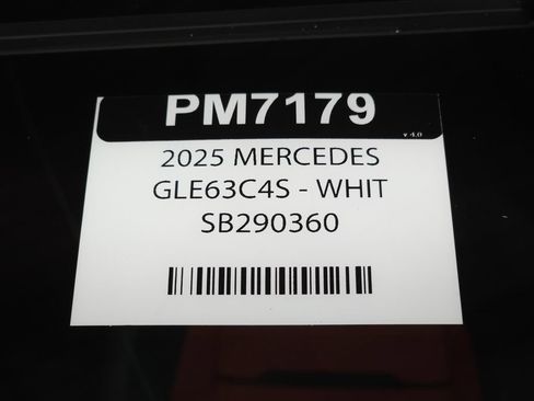 Used 2025 Mercedes-Benz GLE 63 AMG S w/ AMG Night Package image 39