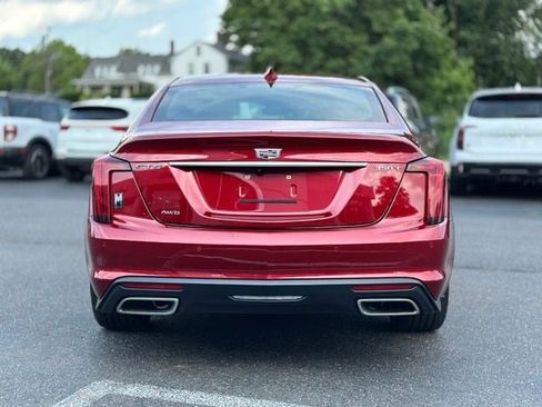 Used 2024 Cadillac CT5 Luxury w/ Sun And Sound Package AWD/4WD image 5
