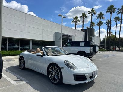 Used 2017 Porsche 911 Carrera