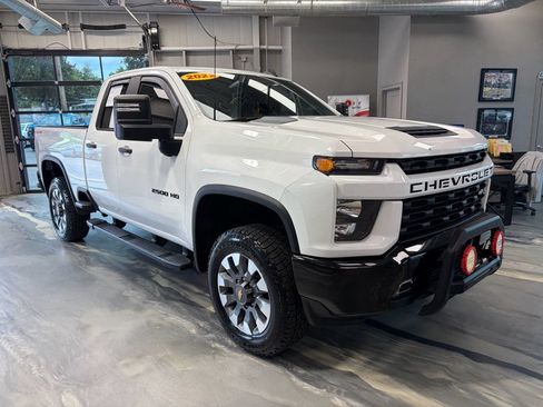 Used 2022 Chevrolet Silverado 2500 Custom w/ Gooseneck/5TH Wheel Package AWD/4WD image 1