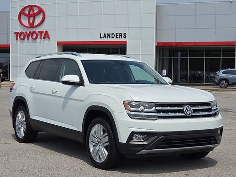 Used 2019 Volkswagen Atlas SE FWD image 1