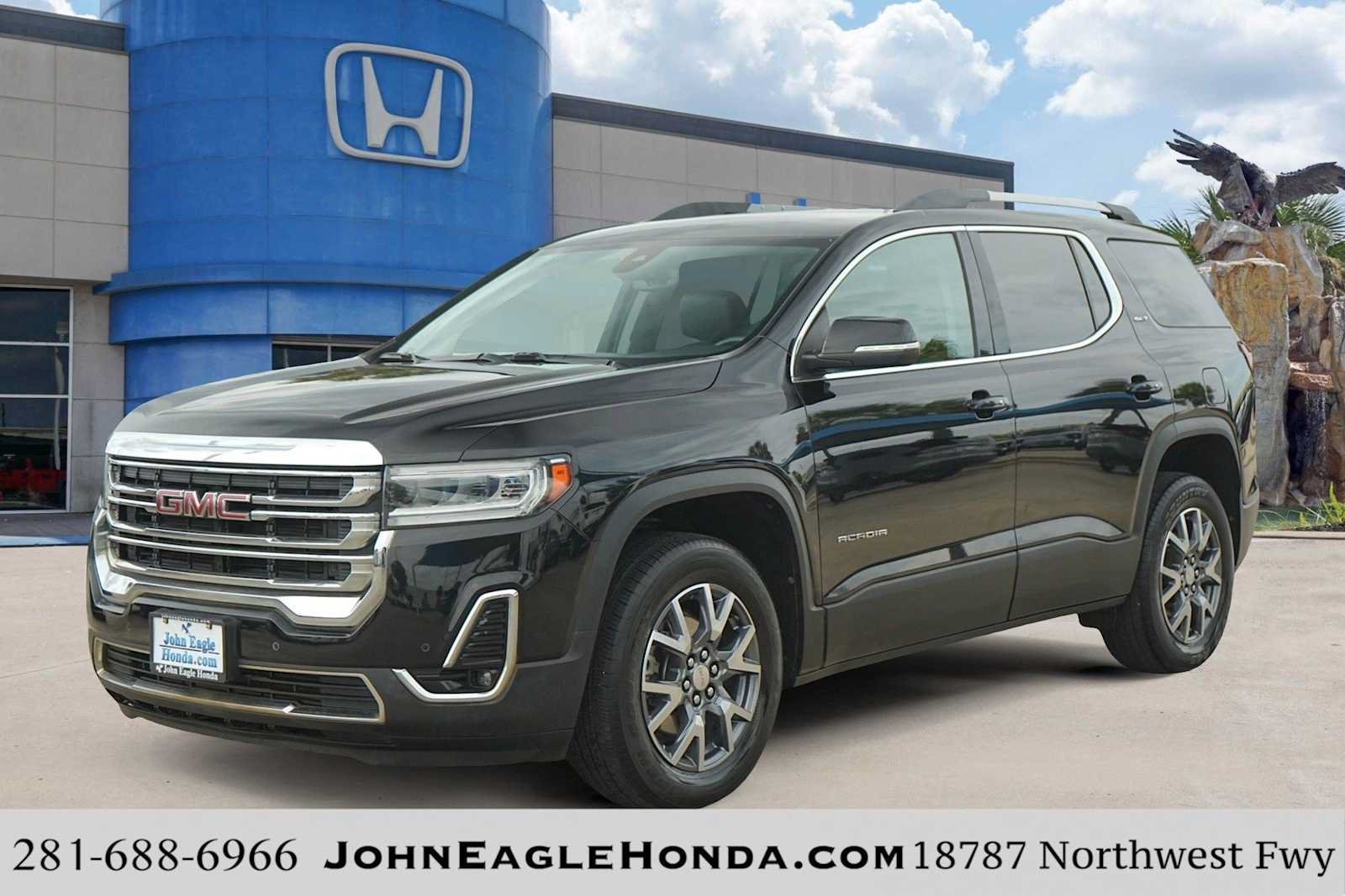 Used 2023 GMC Acadia SLT FWD image 1