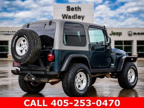 Used 2005 Jeep Wrangler Sport w/ 30" Tire & Wheel Group AWD/4WD image 7