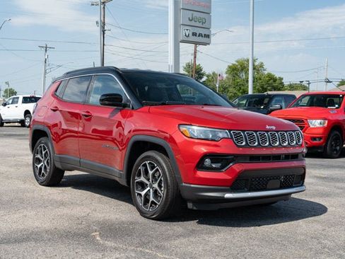 New 2026 Jeep Compass Limited AWD/4WD image 7
