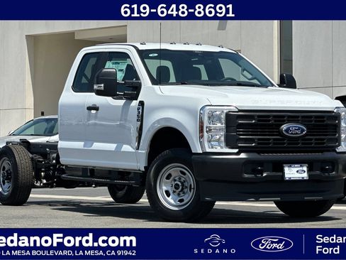 New 2026 Ford F350 XL AWD/4WD image 1