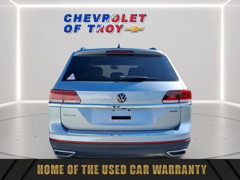 Used 2022 Volkswagen Atlas SE AWD/4WD image 8