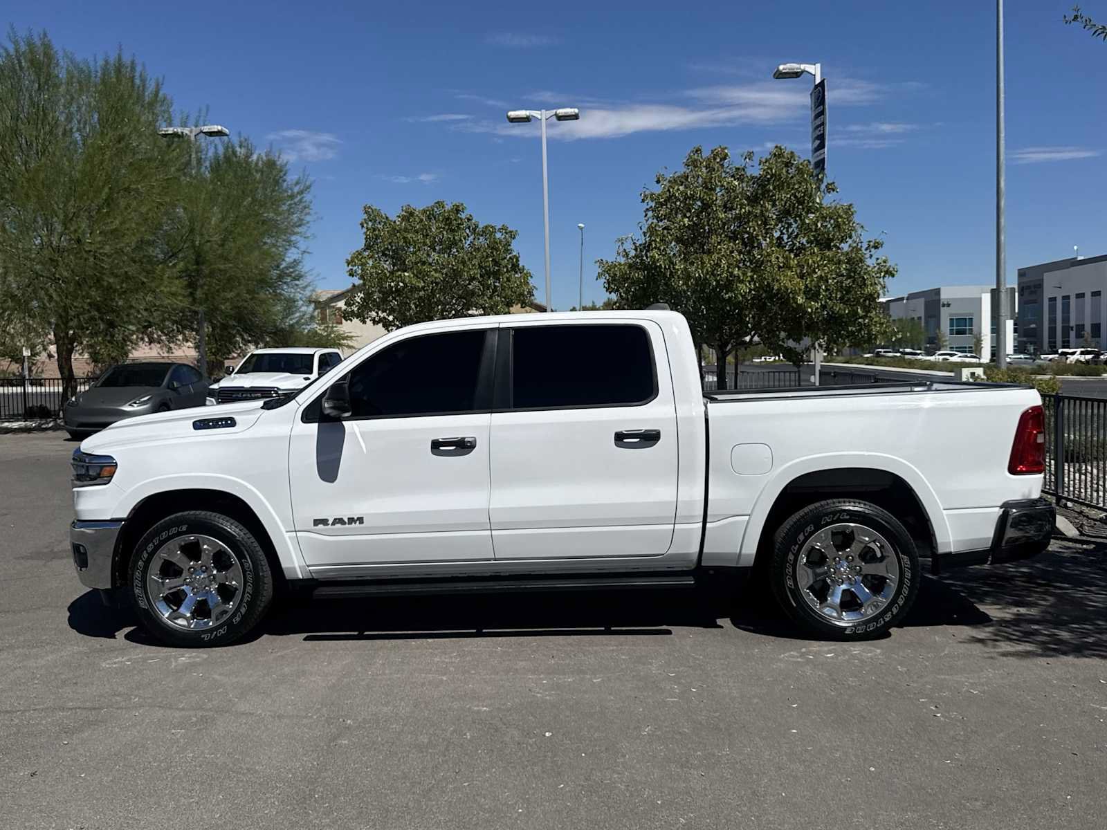 Used 2025 RAM 1500 Big Horn RWD image 5
