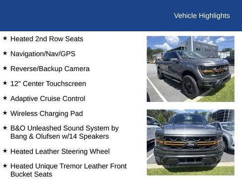 Used 2024 Ford F150 Tremor w/ Equipment Group 402A High AWD/4WD image 15