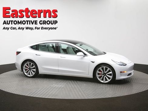 Used 2019 Tesla Model 3 Performance AWD/4WD image 43