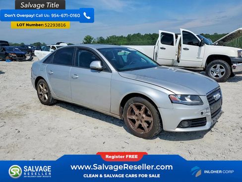 Used 2009 Audi A4 2.0T Premium AWD/4WD image 5
