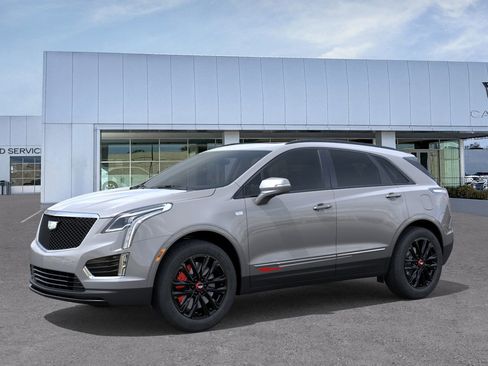 New 2025 Cadillac XT5 Sportv w/ LPO, Red Accent Package image 2