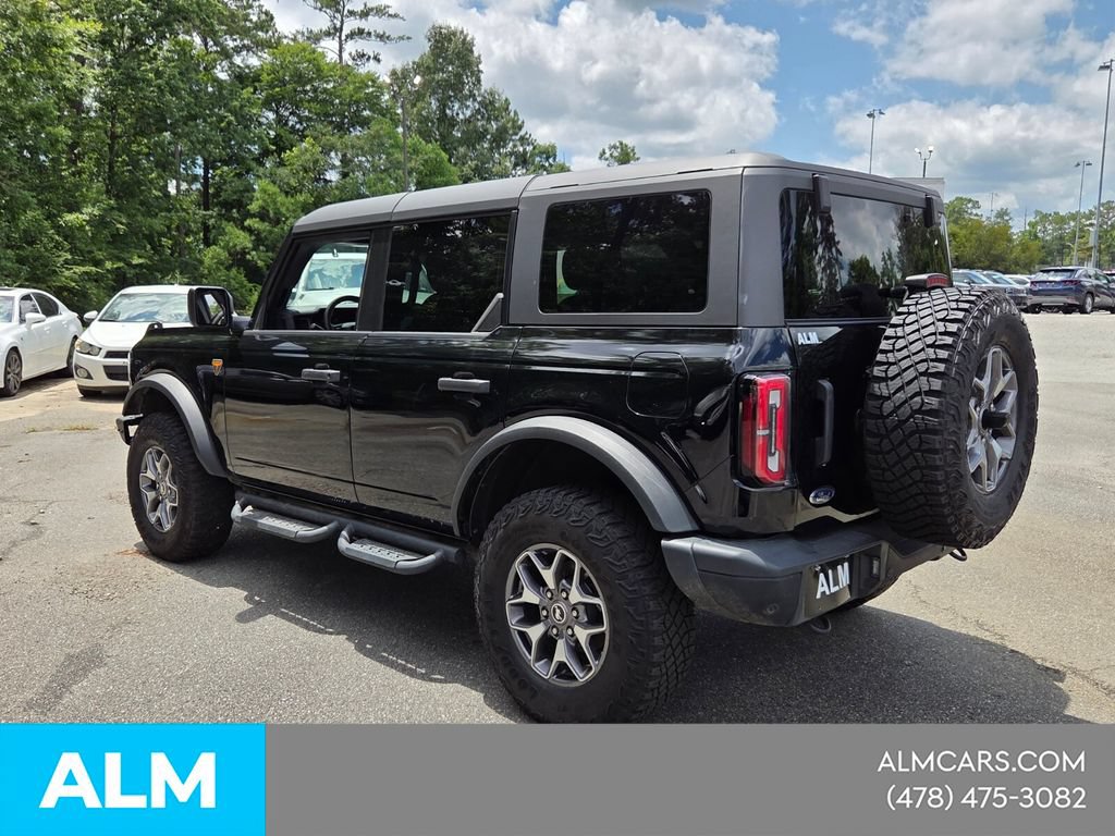 Used 2025 Ford Bronco Badlands AWD/4WD image 9