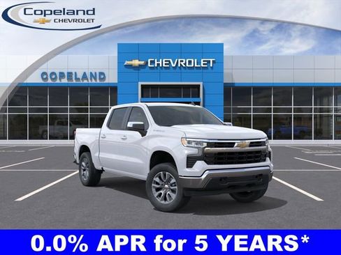 New 2026 Chevrolet Silverado 1500 LT AWD/4WD image 1