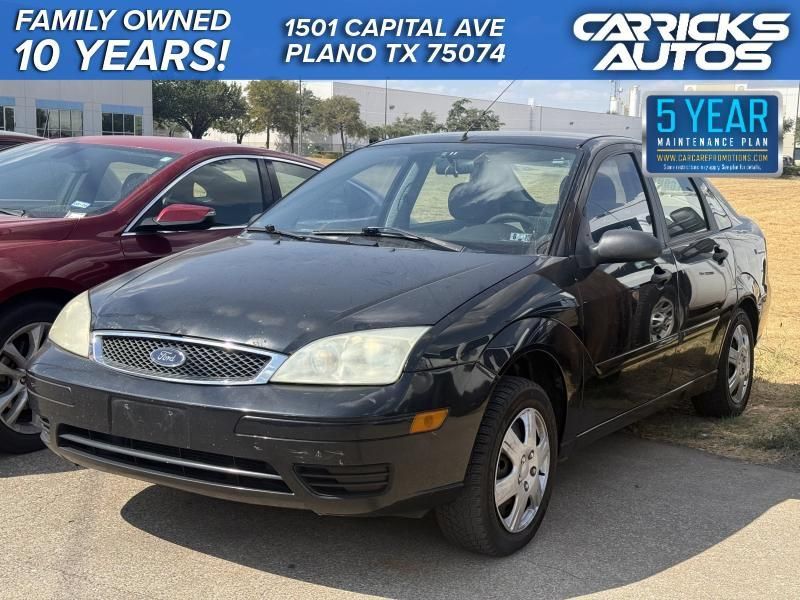 Used 2007 Ford Focus SE FWD image 1