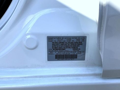 Certified 2024 Nissan Versa SV w/ Trunk Package image 25