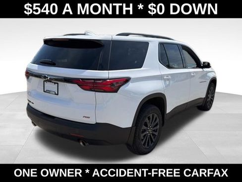 Used 2023 Chevrolet Traverse RS AWD/4WD image 5