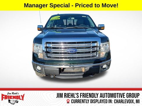 Used 2013 Ford F150 Lariat w/ Lariat Chrome Pkg image 8