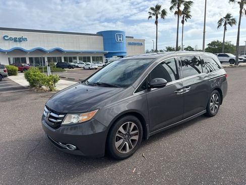 Used 2015 Honda Odyssey Touring Elite image 1