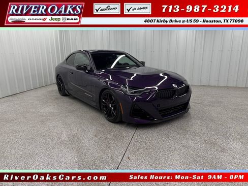 Used 2023 BMW M240i xDrive Coupe w/ Premium Package AWD/4WD image 1