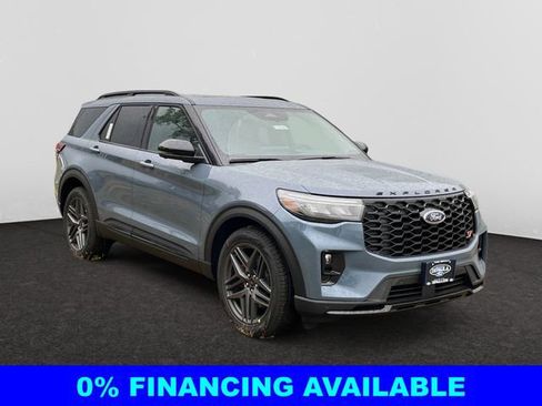 New 2025 Ford Explorer ST w/ Sun And Sound Package image 7