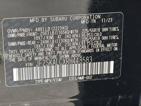 Used 2024 Subaru Forester Limited w/ Pop Package 2 AWD/4WD image 28