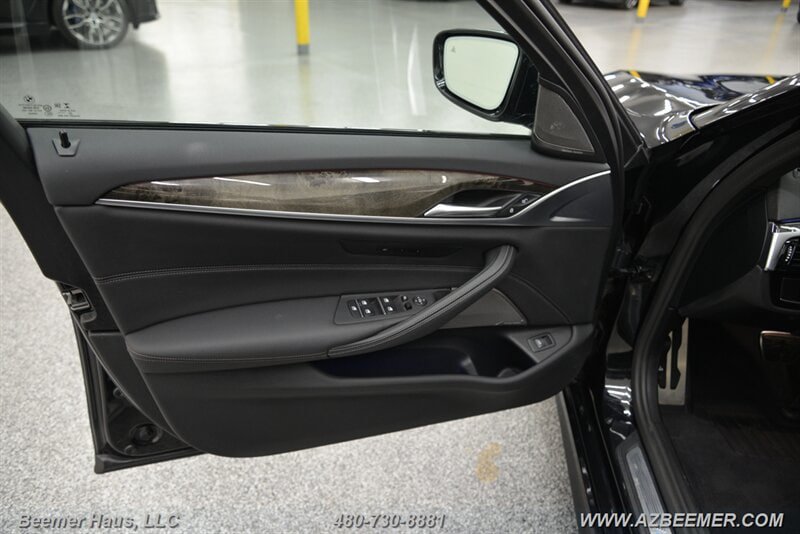 Used 2023 BMW 530i w/ M Sport Package RWD image 42