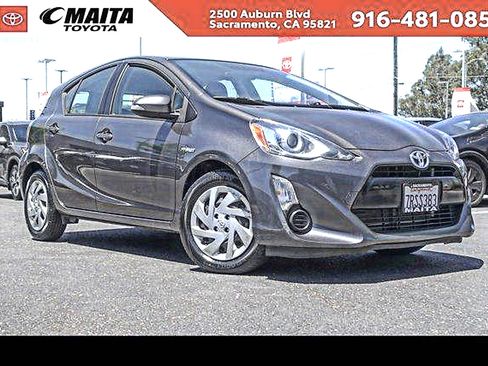 Used 2015 Toyota Prius C Two FWD image 1