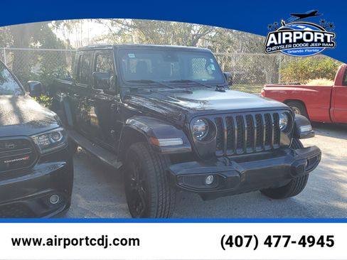 Used 2021 Jeep Gladiator Overland image 1