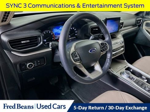 Certified 2023 Ford Explorer XLT w/ Equipment Group 202A image 12