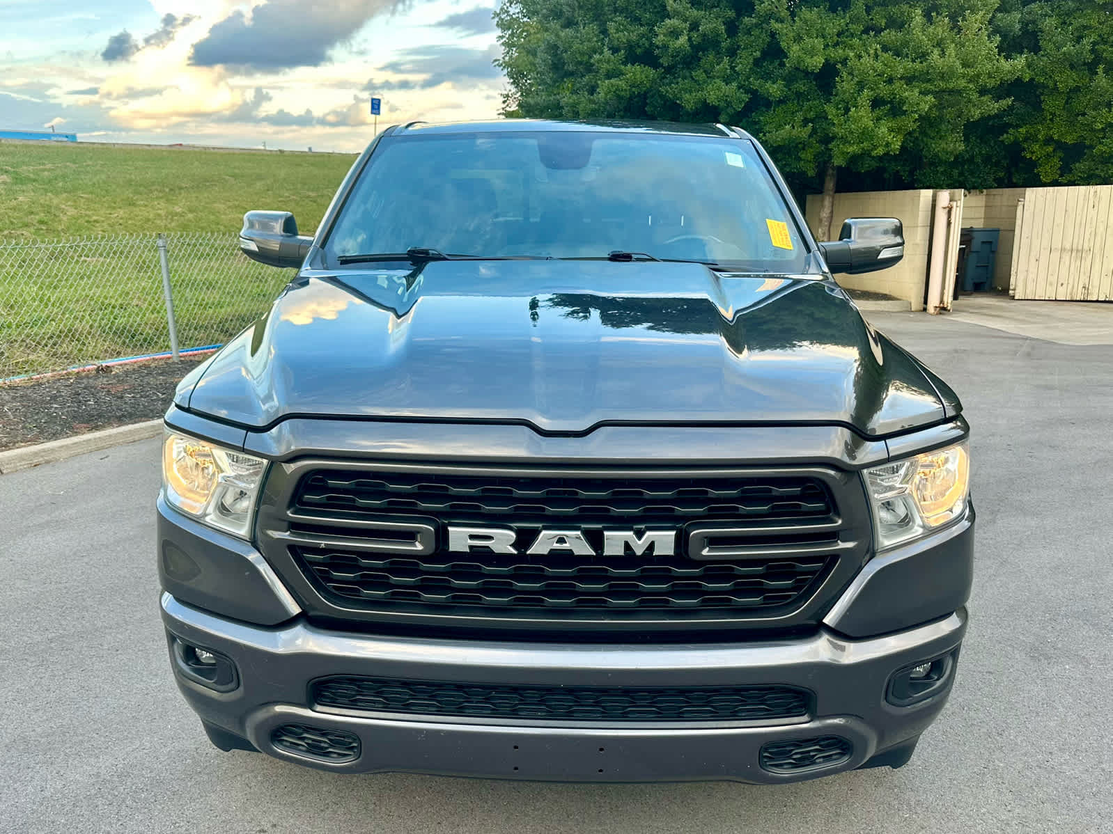 Used 2022 RAM 1500 Big Horn AWD/4WD image 2