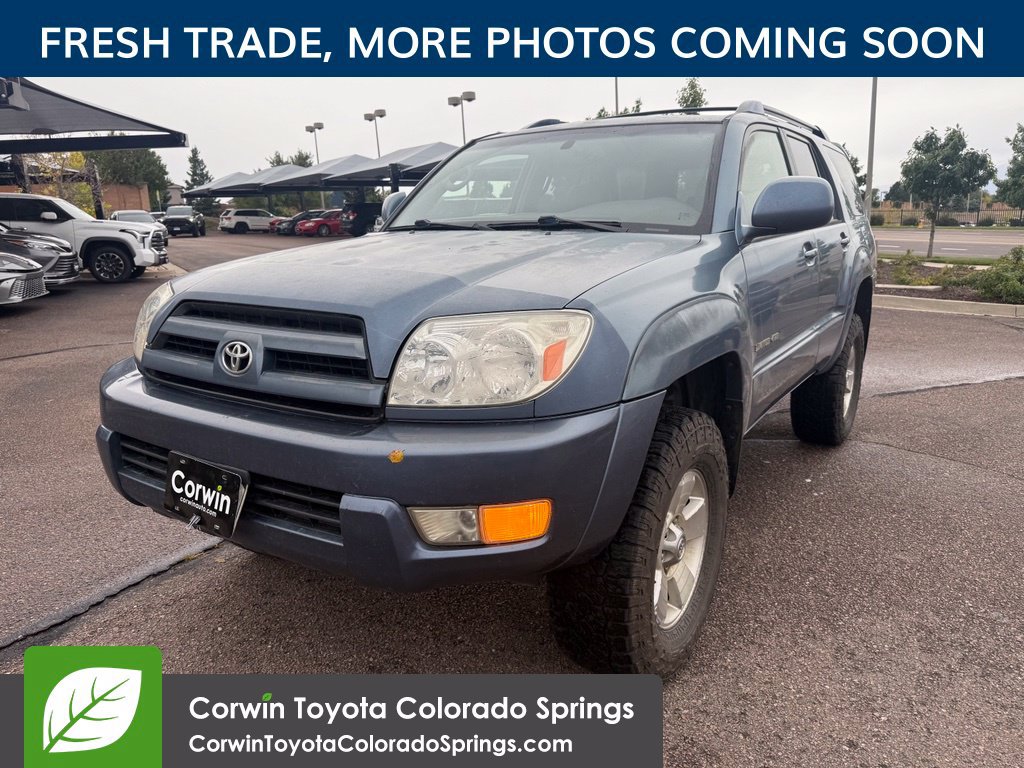 Used 2005 Toyota 4Runner Limited AWD/4WD image 3