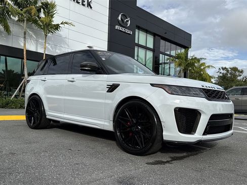 Used 2021 Land Rover Range Rover Sport SVR image 23