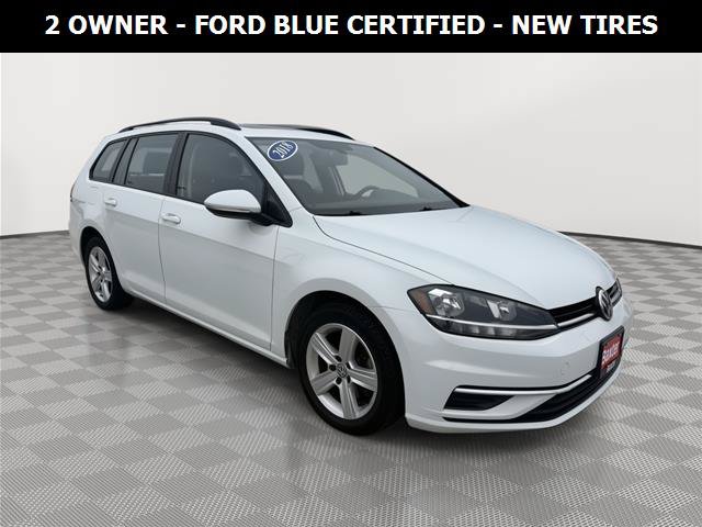 Used 2018 Volkswagen Golf SE FWD image 1