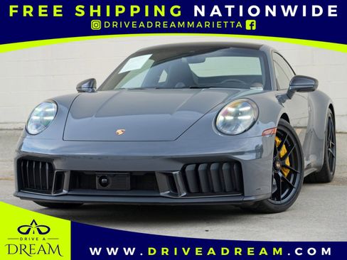 Used 2025 Porsche 911 Carrera 4 GTS AWD/4WD image 1