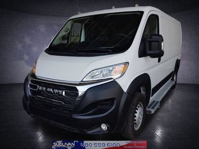 Used 2025 RAM ProMaster 2500 w/ U-Haul Equipment Group
