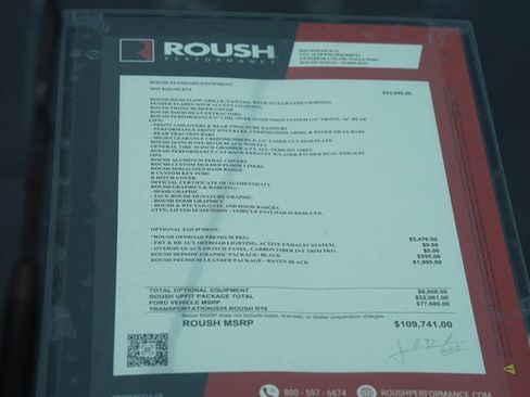 New 2025 Ford F150 Lariat w/ Equipment Group 502A High image 20